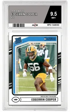 2024 DONRUSS #325 EDGERRIN COOPER MPE 9.5 MINT+ — graded card up for auction