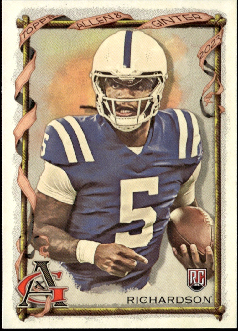 2024 Topps Composite Anthony Richardson graded slab