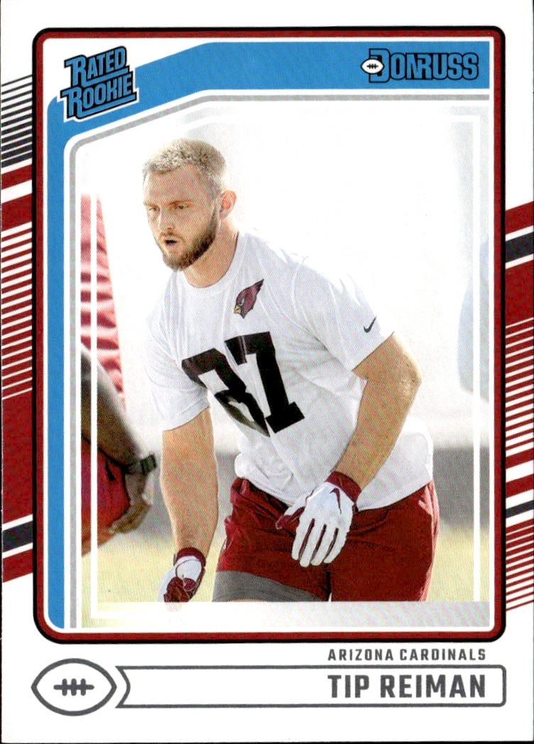2024 Donruss Tip Reiman graded slab