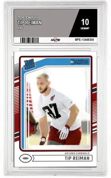 2024 DONRUSS #366 TIP REIMAN MPE 10 GEM/MT — graded card up for auction