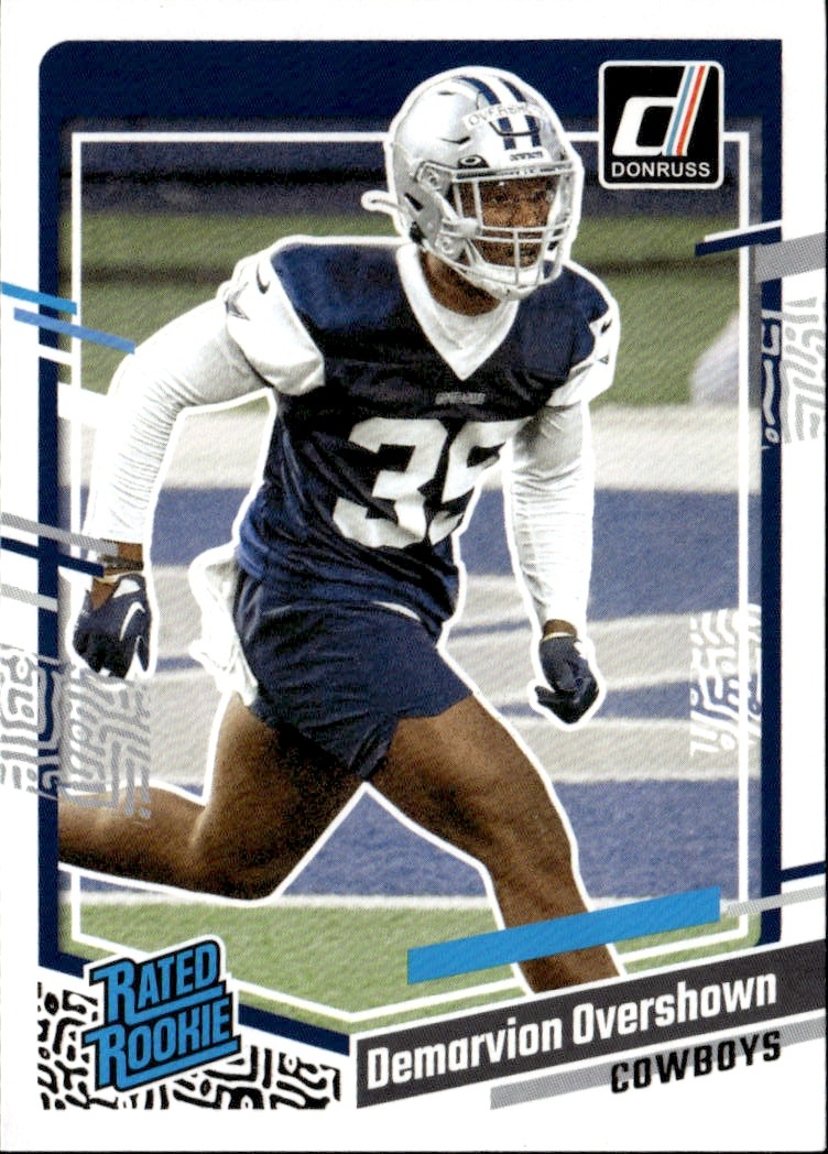 2023 Donruss Demarvion Overshown graded slab