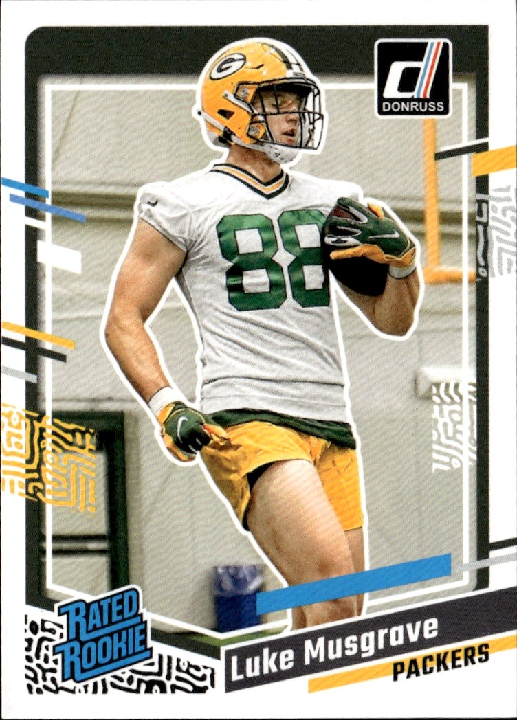 2023 Donruss Luke Musgrave graded slab