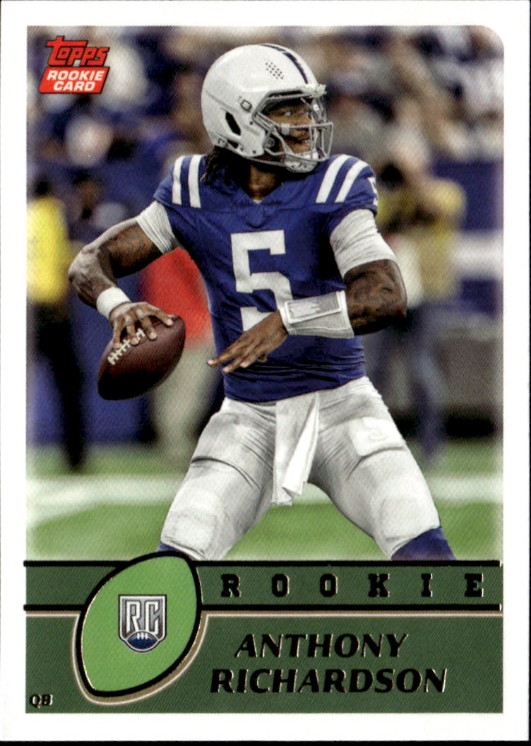2023 Topps Composite Anthony Richardson graded slab
