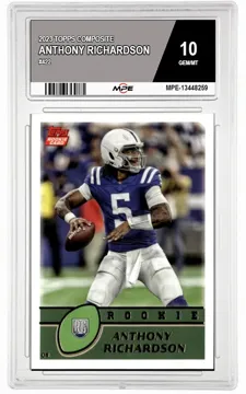 2023 TOPPS COMPOSITE #422 ANTHONY RICHARDSON MPE 10 GEM/MT — graded card up for auction
