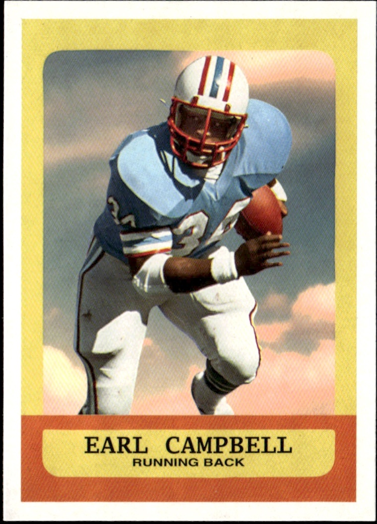 2023 Topps Composite Earl Campbell graded slab
