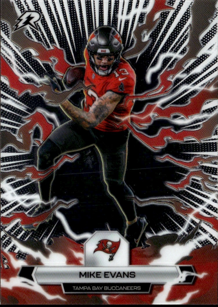 2025 Topps Resurgence Mike Evans graded slab