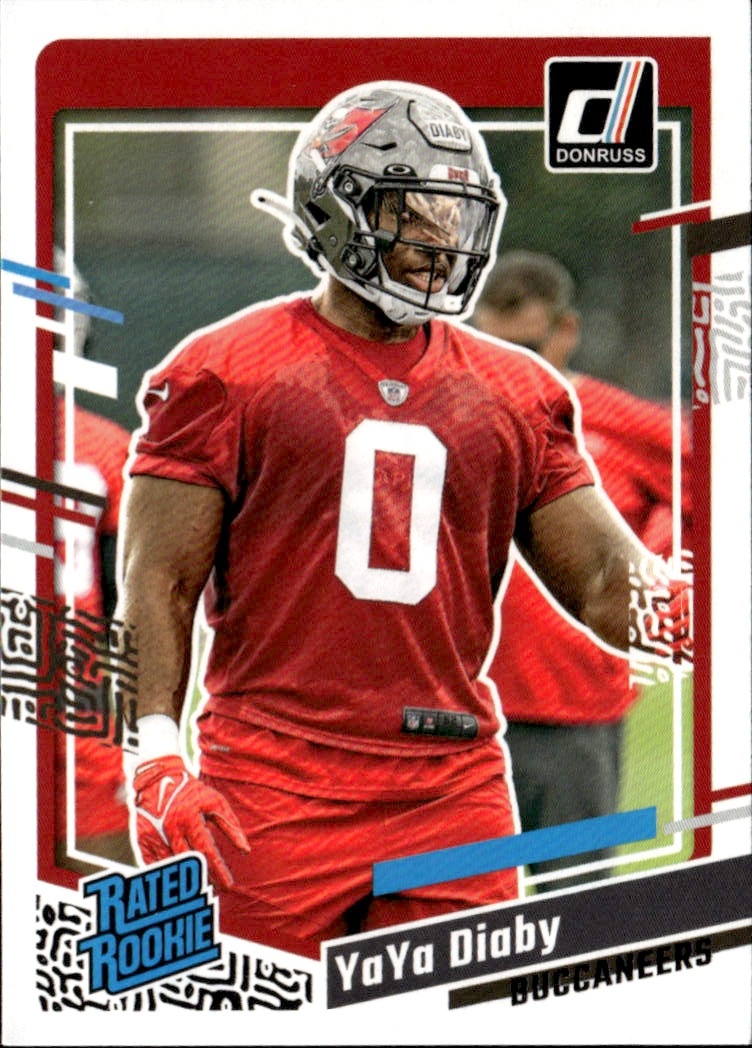 2023 Donruss Yaya Diaby graded slab