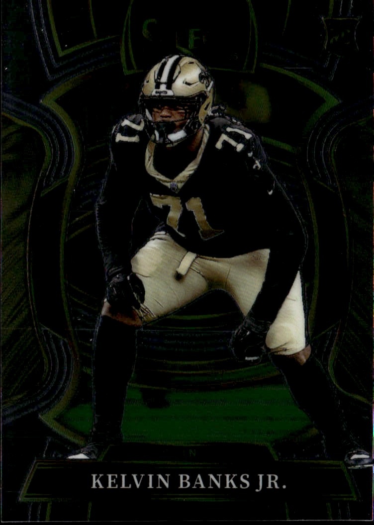 Kelvin Banks Jr. graded slab