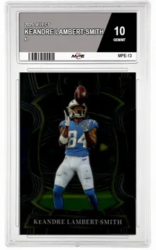 2025 SELECT #3 KEANDRE LAMBERT-SMITH MPE 10 GEM/MT — graded card up for auction