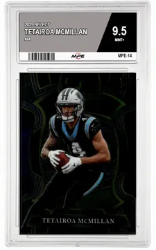 2025 SELECT #44 TETAIROA MCMILLAN MPE 9.5 MINT+ — graded card up for auction