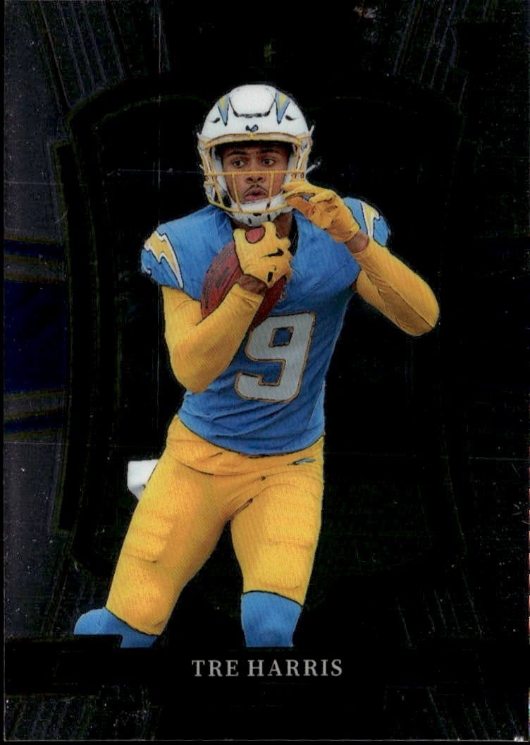 2025 Select Tre Harris graded slab