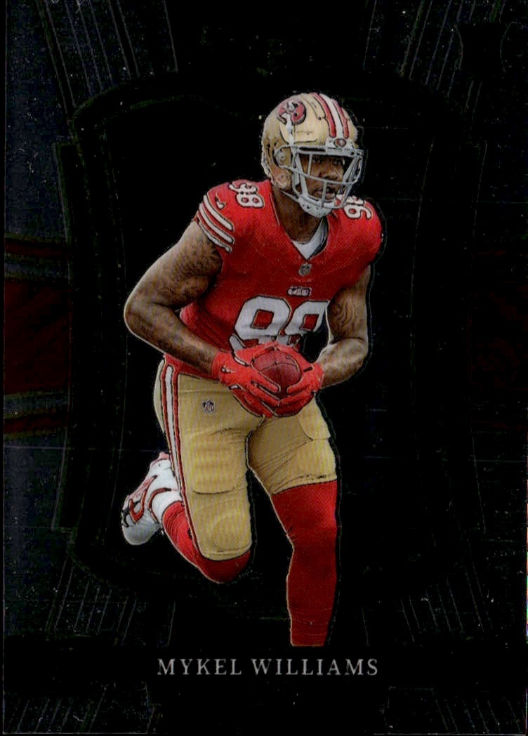2025 Select Mykel Williams graded slab