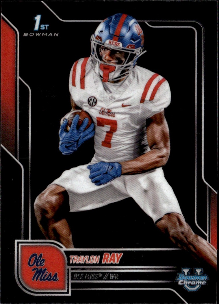 2025 Bowman U Chrome Traylon Ray graded slab
