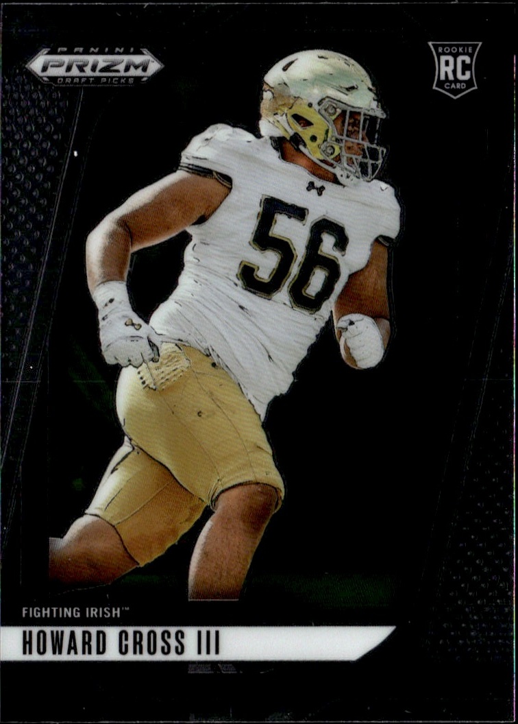 2025 Prizm Draft Picks Howard Cross III graded slab