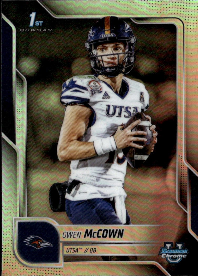 Owen McCown graded slab