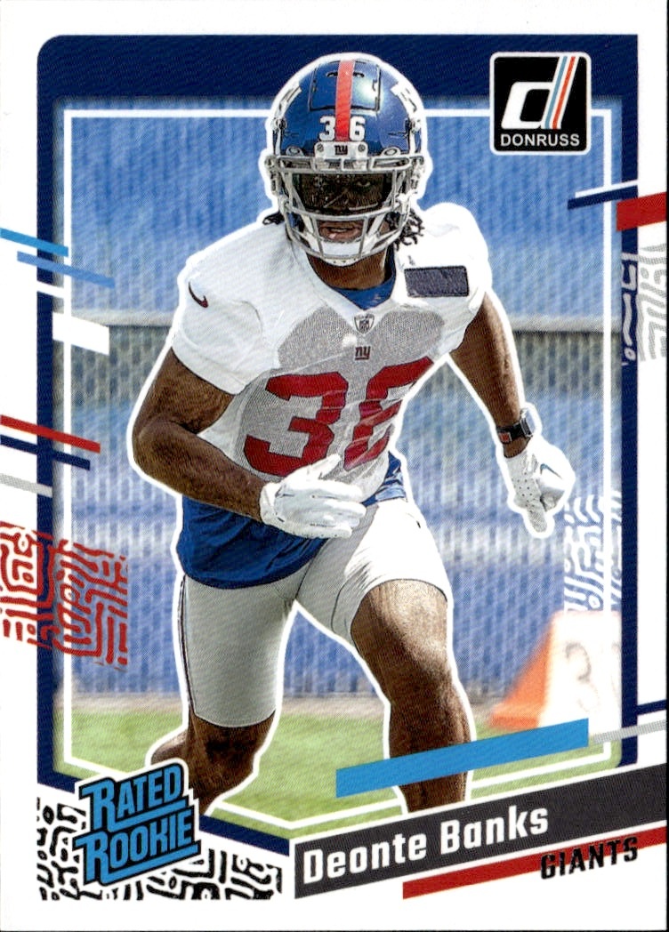 2023 Donruss Deonte Banks graded slab