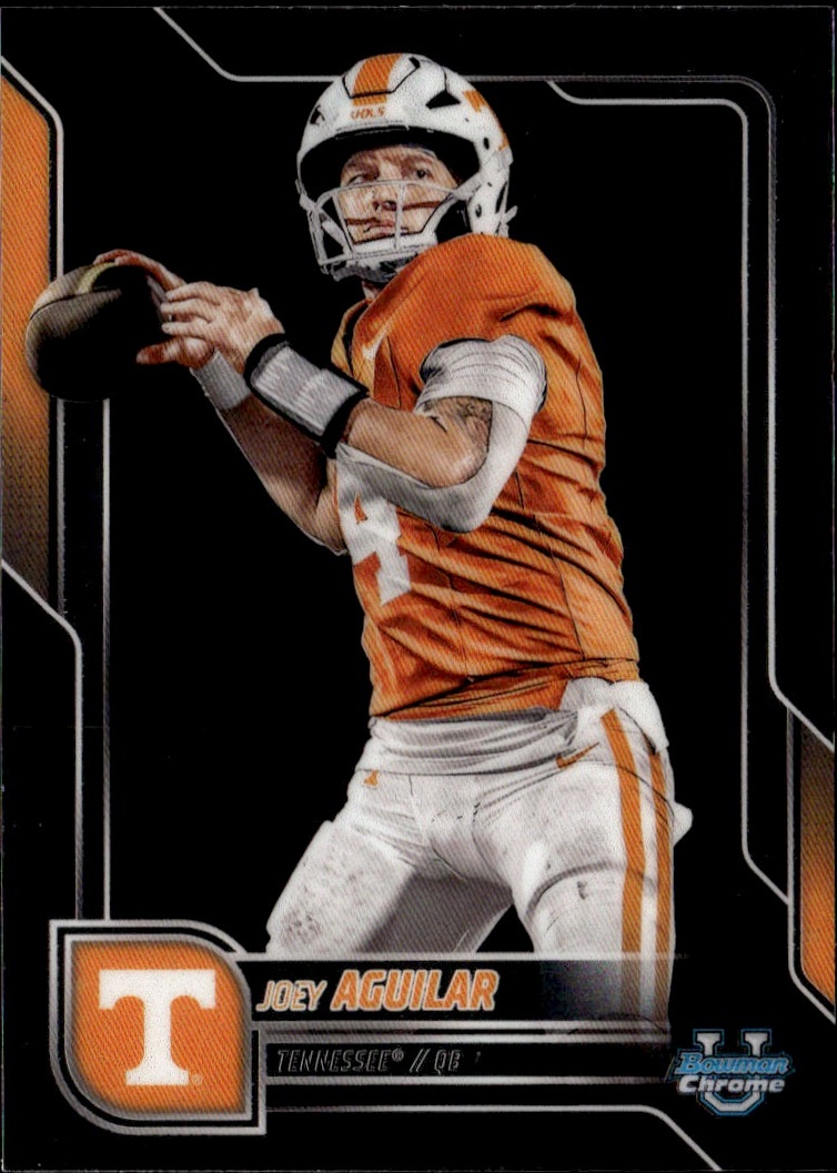 2025 Bowman U Chrome Joey Aguilar graded slab