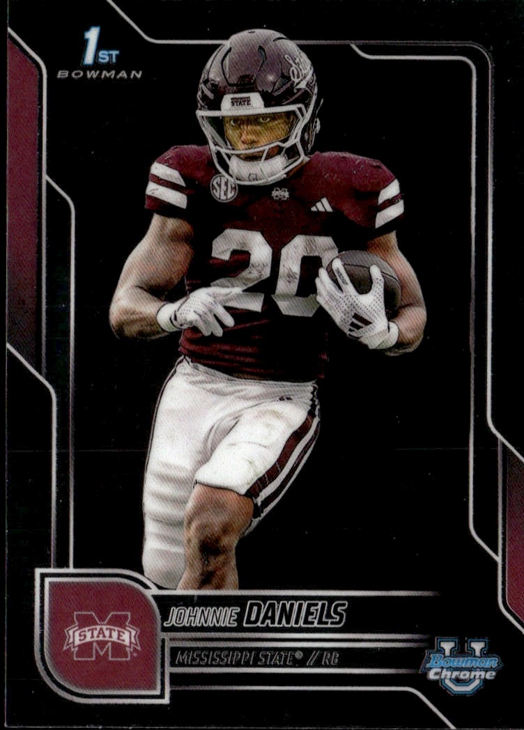 2025 Bowman U Chrome Johnnie Daniels graded slab
