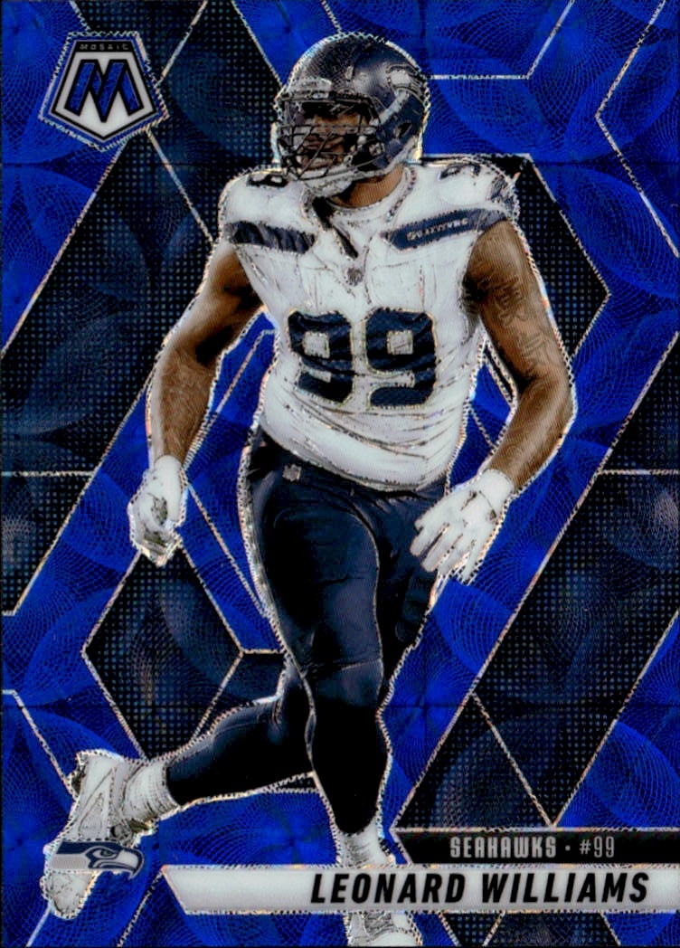 Leonard Williams graded slab