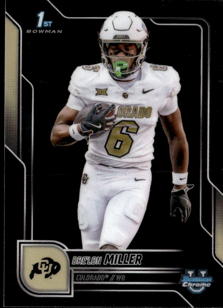 2025 Bowman U Chrome Dre’Lon Miller graded slab