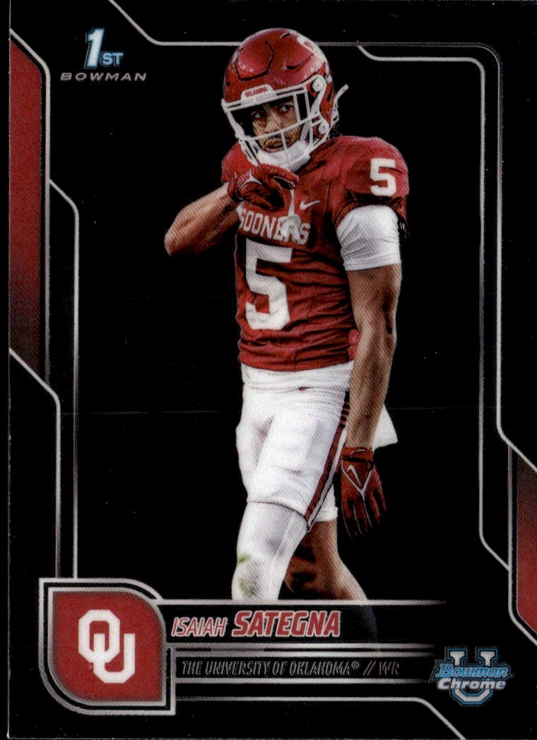 2025 Bowman U Chrome Isaiah Sategna graded slab