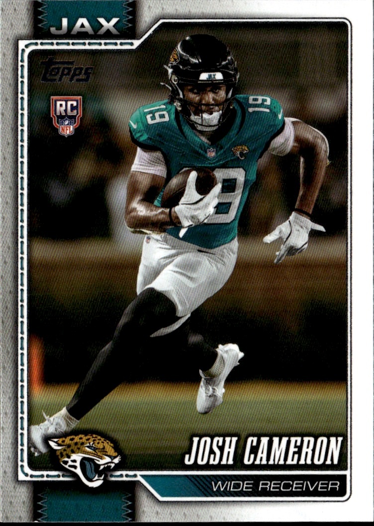 2026 Topps Josh Cameron graded slab