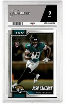 2026 TOPPS #387 JOSH CAMERON MPE 9 MINT — graded card up for auction