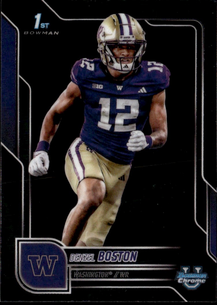 2025 Bowman U Chrome Denzel Boston graded slab