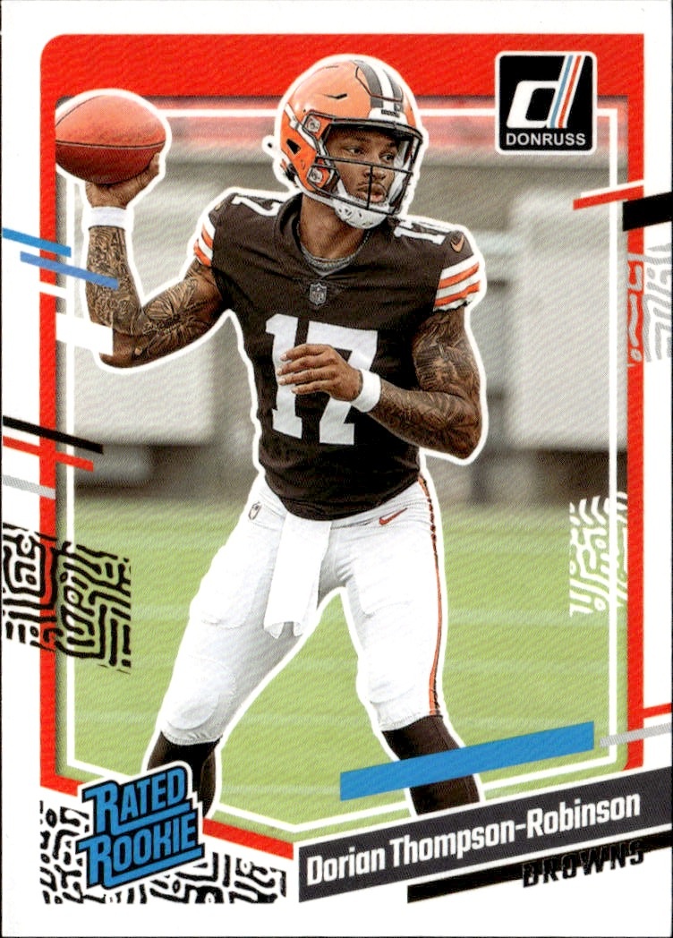 2023 Donruss Dorian Thompson-Robinson graded slab