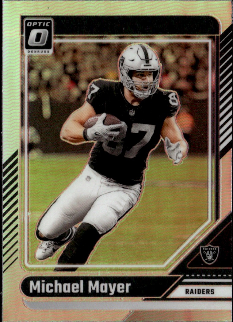 2024 Donruss Optic Michael Mayer graded slab