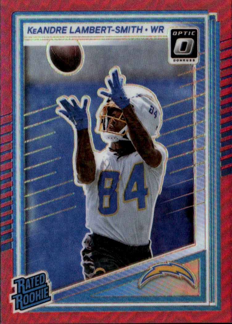 2025 Donruss Optic Keandre Lambert-Smith graded slab