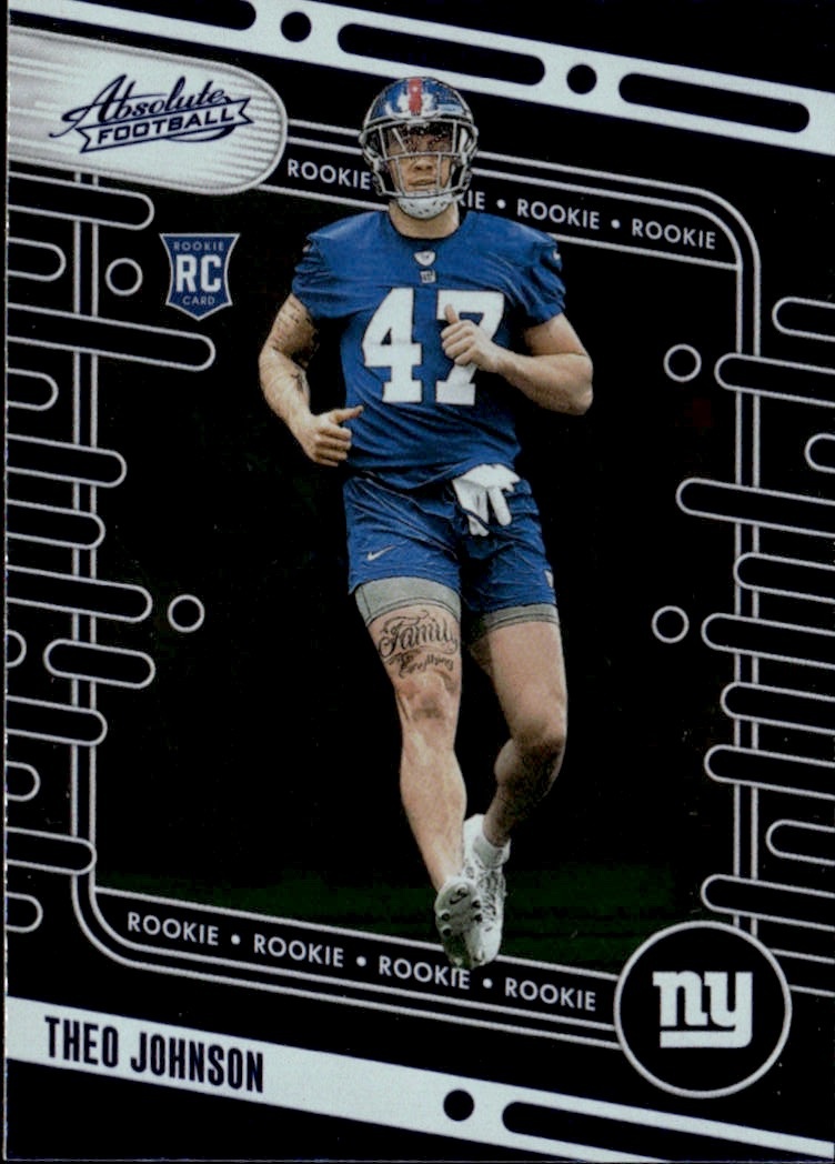 Theo Johnson graded slab