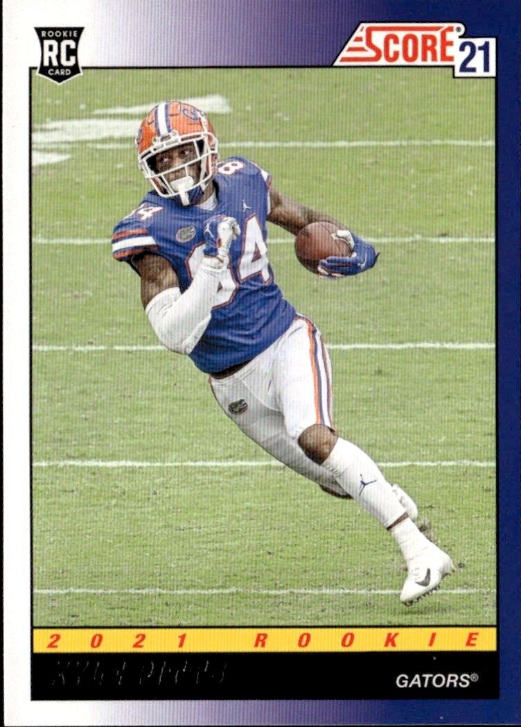 2021 Score Kyle Pitts graded slab