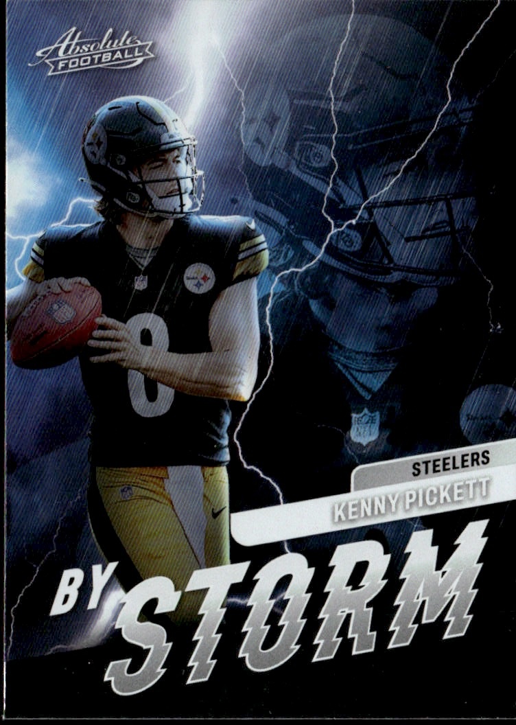 2022 Absolute Kenny Pickett graded slab