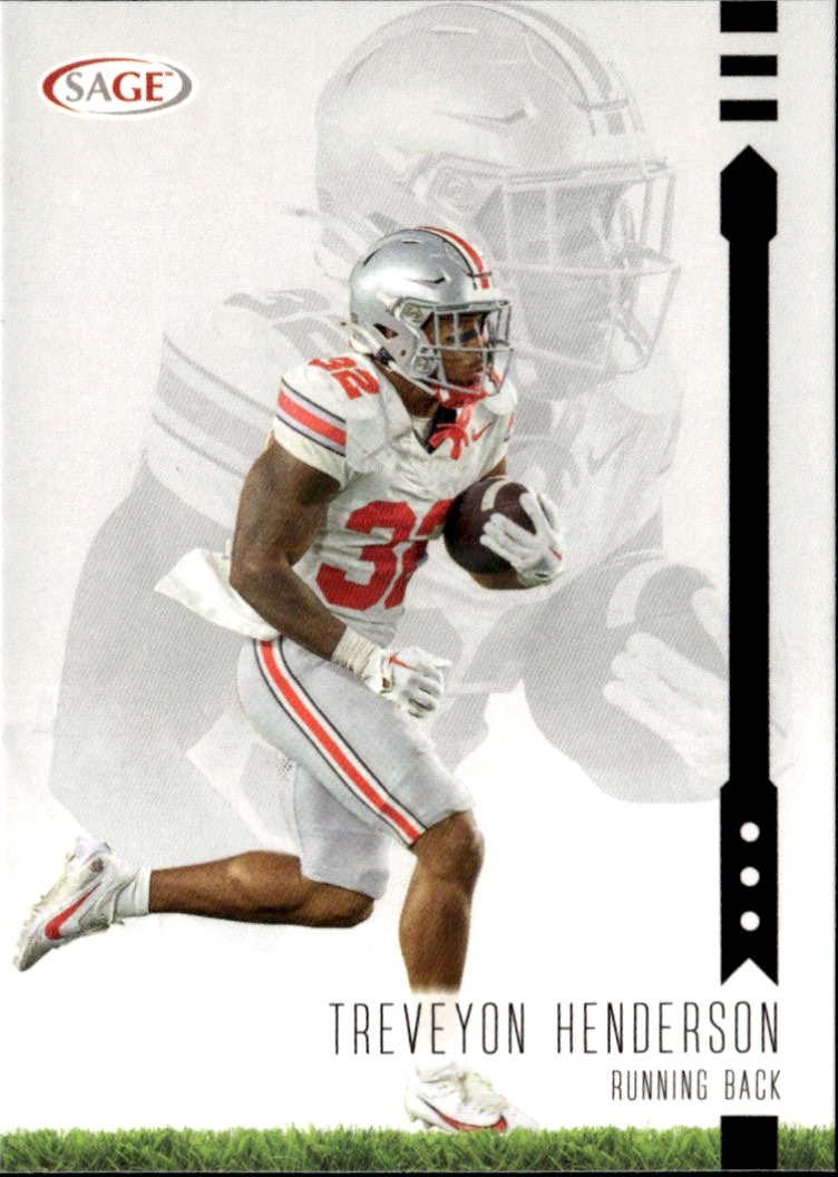 2024 Sage Treveyon Henderson graded slab