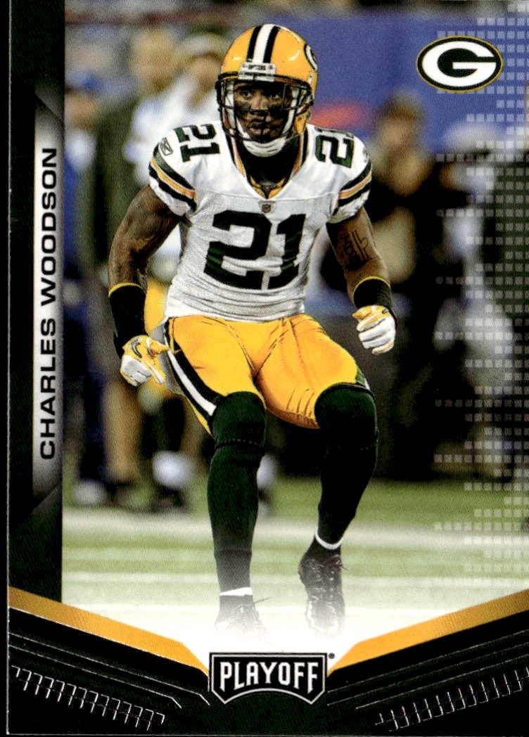 2019 Playoff Charles Woodson graded slab