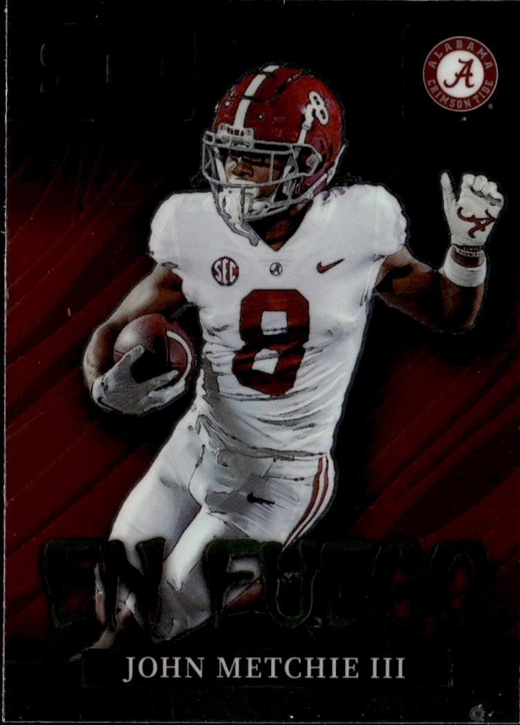 2022 Select Draft Picks John Metchie III graded slab