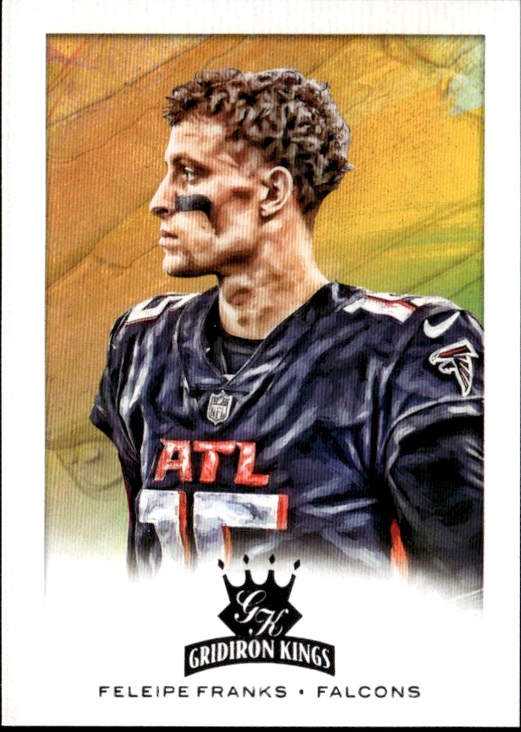 Feleipe Franks graded slab