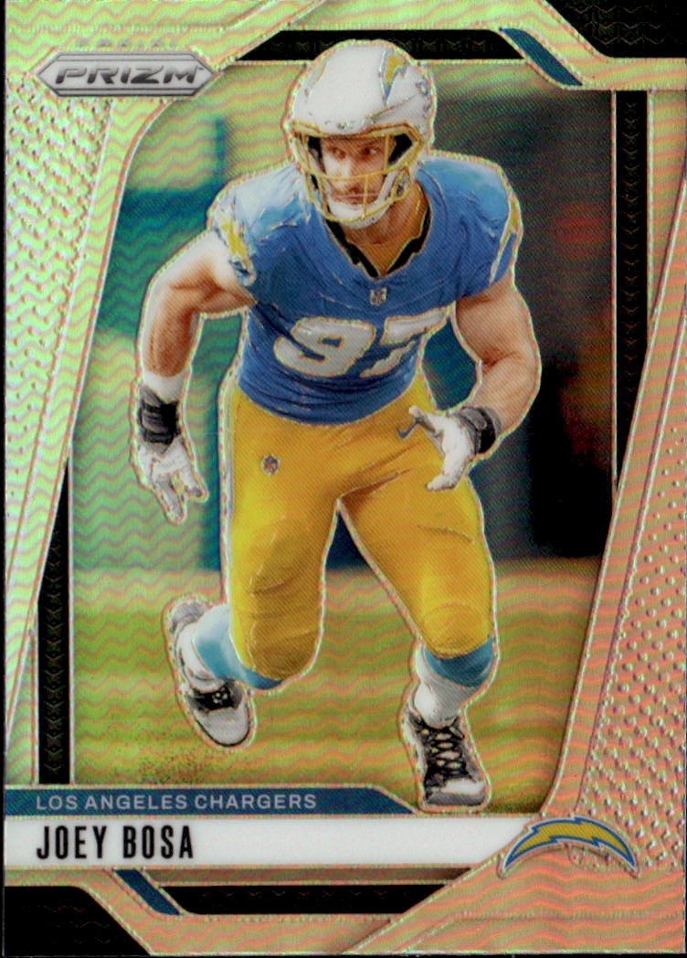 2024 Prizm Joey Bosa graded slab
