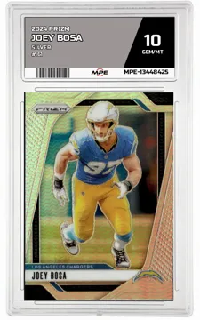 2024 PRIZM SILVER #161 JOEY BOSA MPE 10 GEM/MT — graded card up for auction
