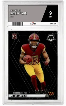2025 MOSAIC #306 JAYLIN LANE MPE 9 MINT — graded card up for auction