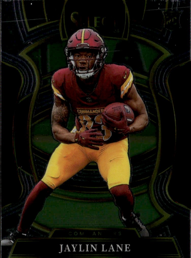 2025 Score Select Jaylin Lane graded slab