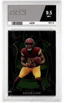 2025 SCORE SELECT #89 JAYLIN LANE MPE 9.5 MINT+ — graded card up for auction
