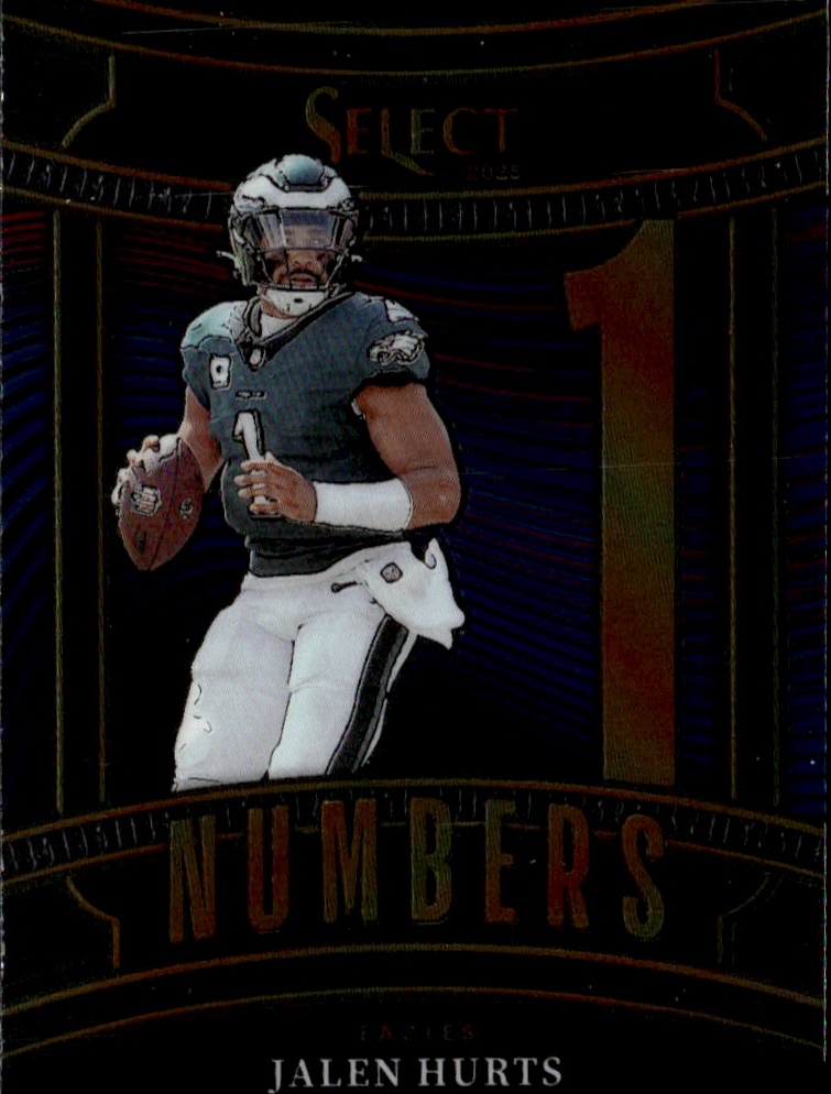 2025 Score Select Jalen Hurts graded slab