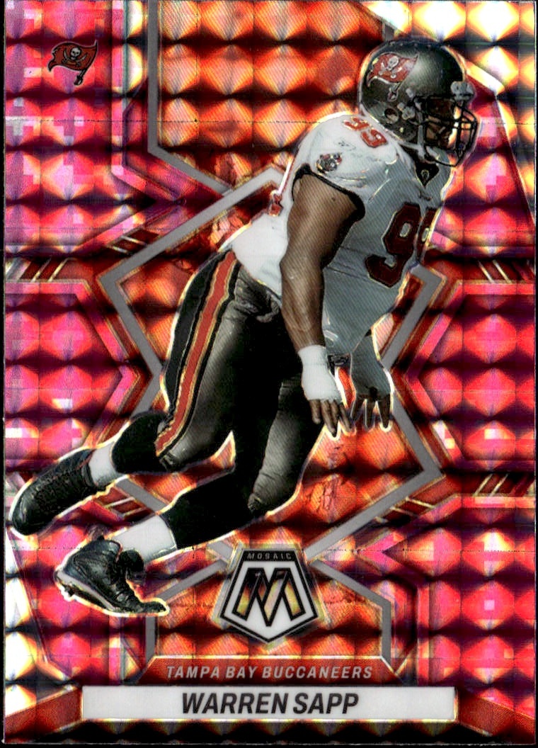 Warren Sapp graded slab