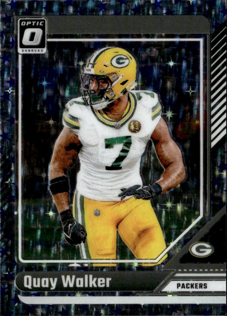 2024 Donruss Optic Quay Walker graded slab