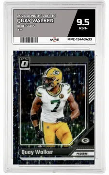 2024 DONRUSS OPTIC BLUE STARS #74 QUAY WALKER MPE 9.5 MINT+ — graded card up for auction