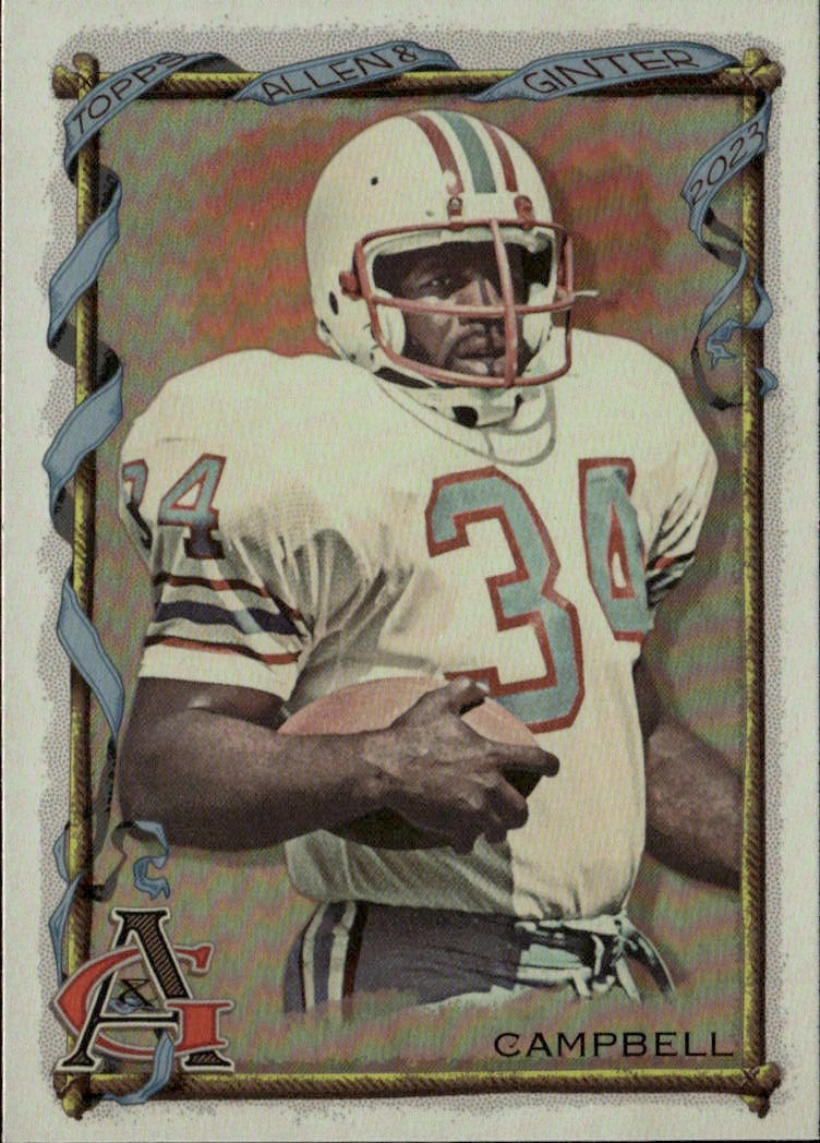 Earl Campbell graded slab