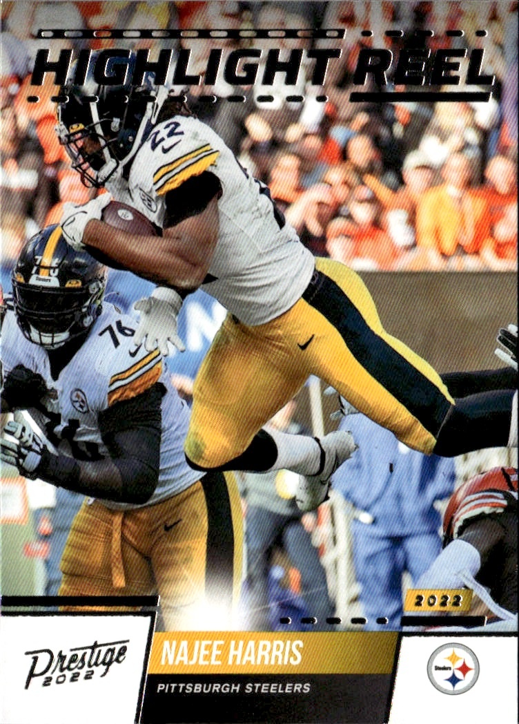 Najee Harris graded slab