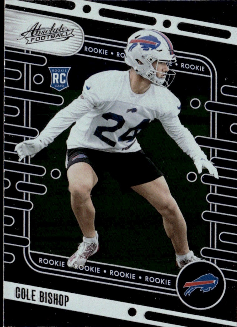 2024 Absolute Cole Bishop graded slab